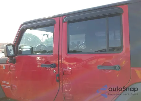 2010 Jeep Wrangler Unlimited Sport из США, поврежденный, VIN 1J4BA3H16AL141850